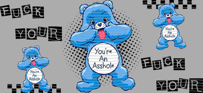 16oz Care Bears-Be-148